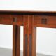 Art Deco design desk with a beautiful finish and elegant shapes