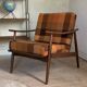 Vintage boomerang armchair