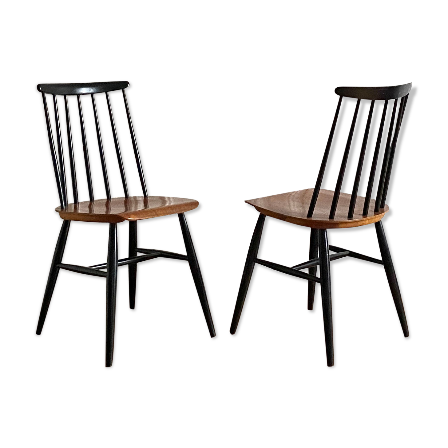 Vintage Fanett chairs by Ilmari Tapiovaara