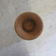 Terracotta vase . .