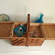 Vintage worker sewing box