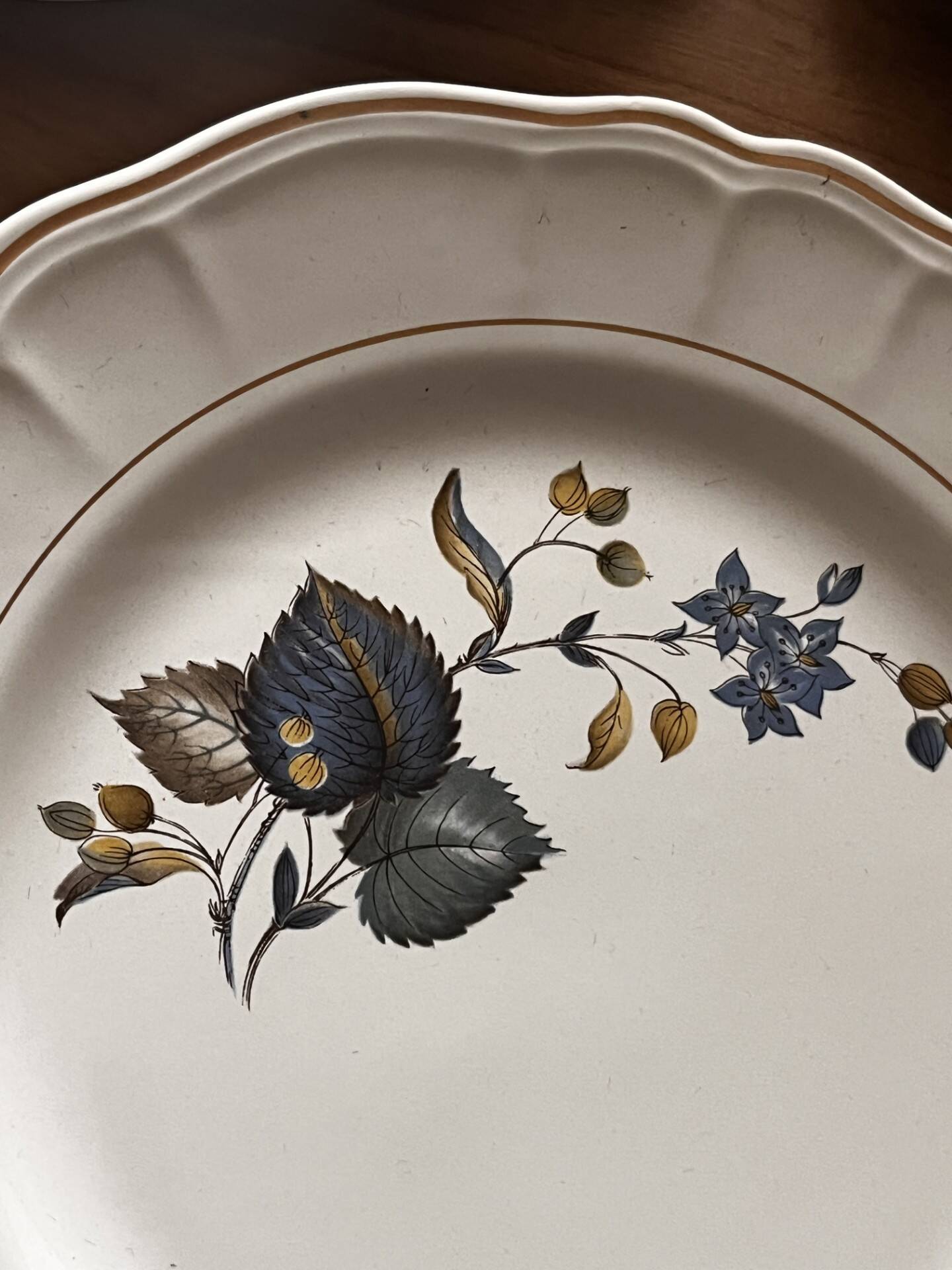 Antique plates