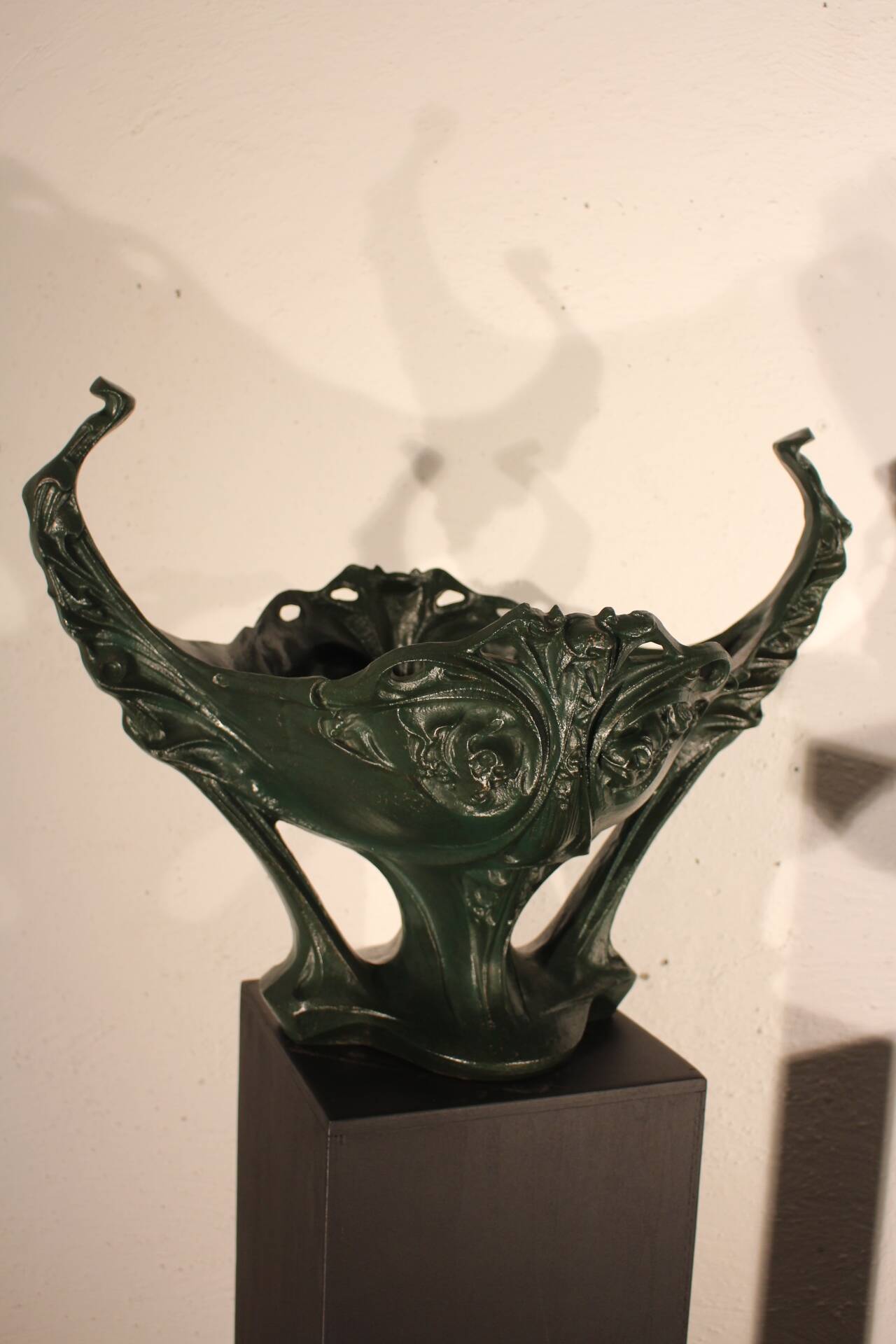 Pair of planters by Hector Guimard