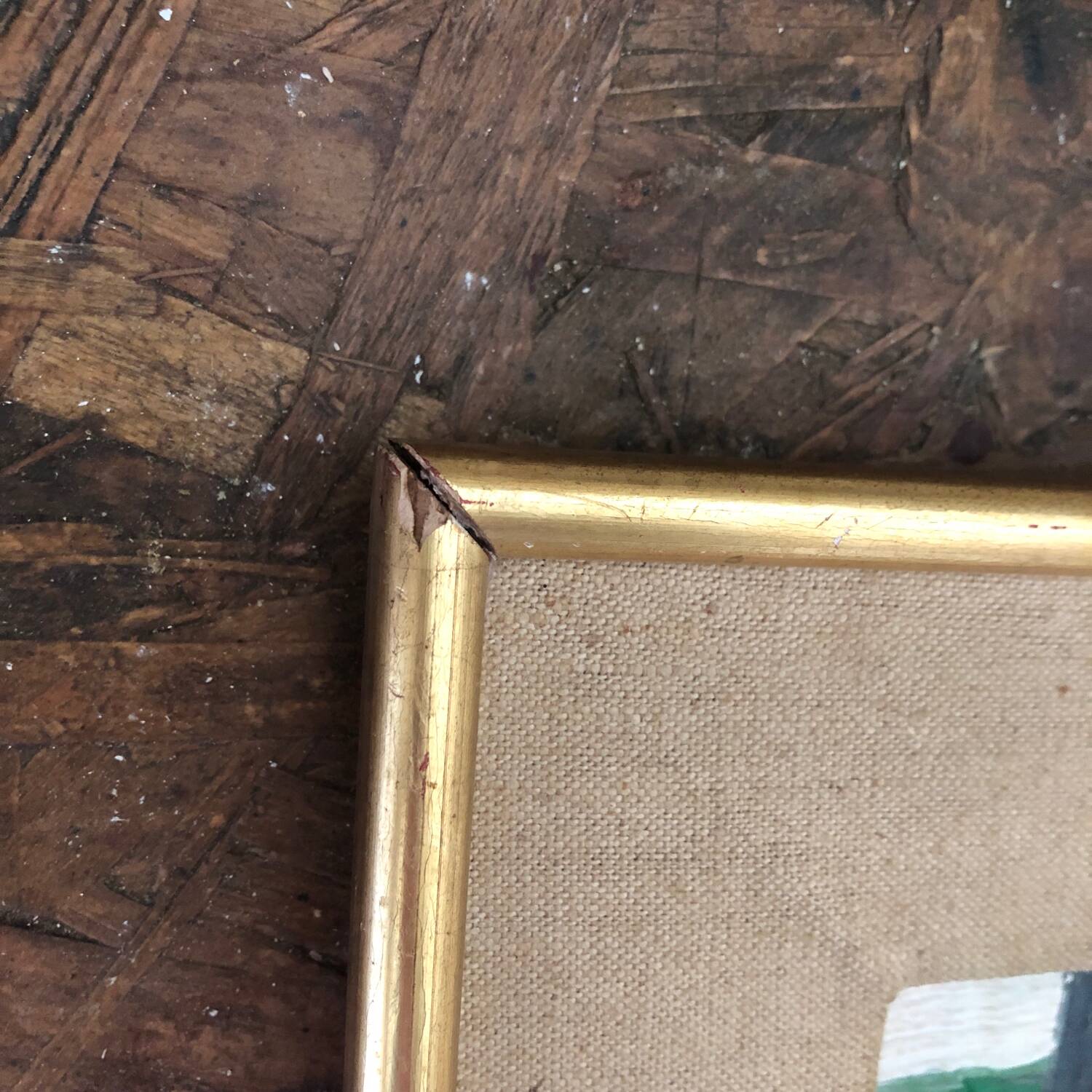 Panel painting