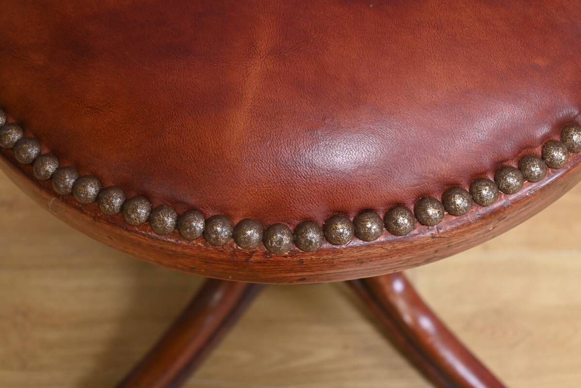 Stained Beech Office Chair  – 1930
