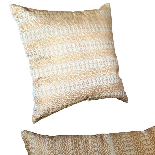 Kachin Caramel Cushion