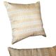 Kachin Caramel Cushion