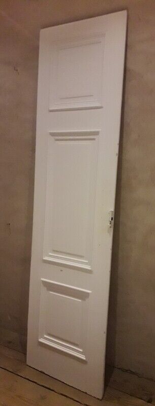 Communication door 69x243cm double-sided molded panel