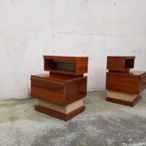 Bedside tables 70s
