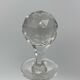 Carafe xixth crystal size saint louis baccarat multifaceted cap