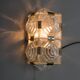 Brutalist Wall Light by Bejvl for Kamenicky Senov, 1970s