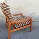 Scandinavian teak armchair