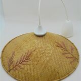 Wicker hanging