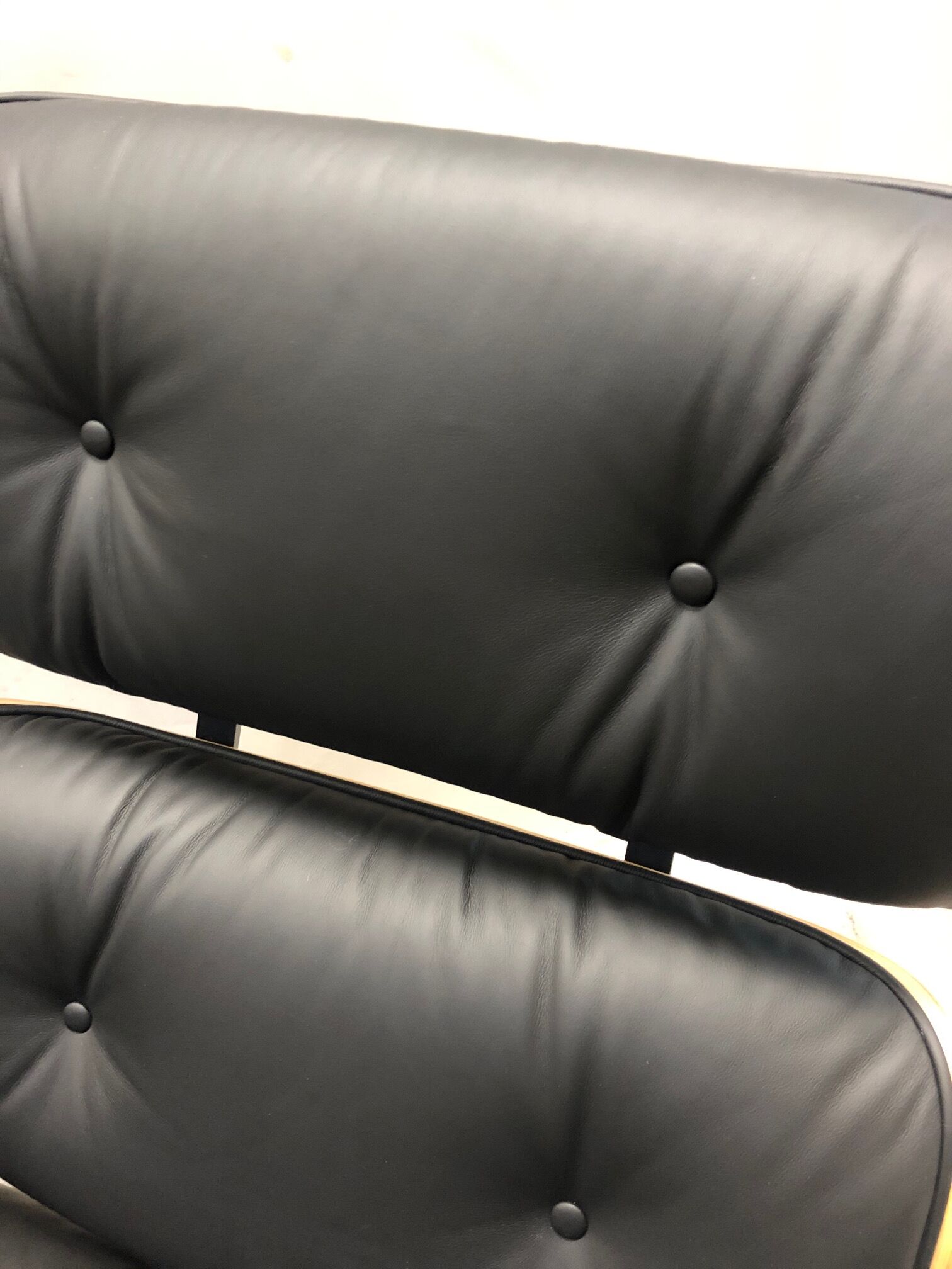 Eames lounge chair and ottoman, Herman Miller edition