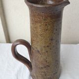 Pyrite stoneware pitcher