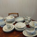 Limoges porcelain table service