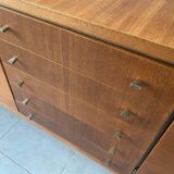Vintage scandinavian sideboard