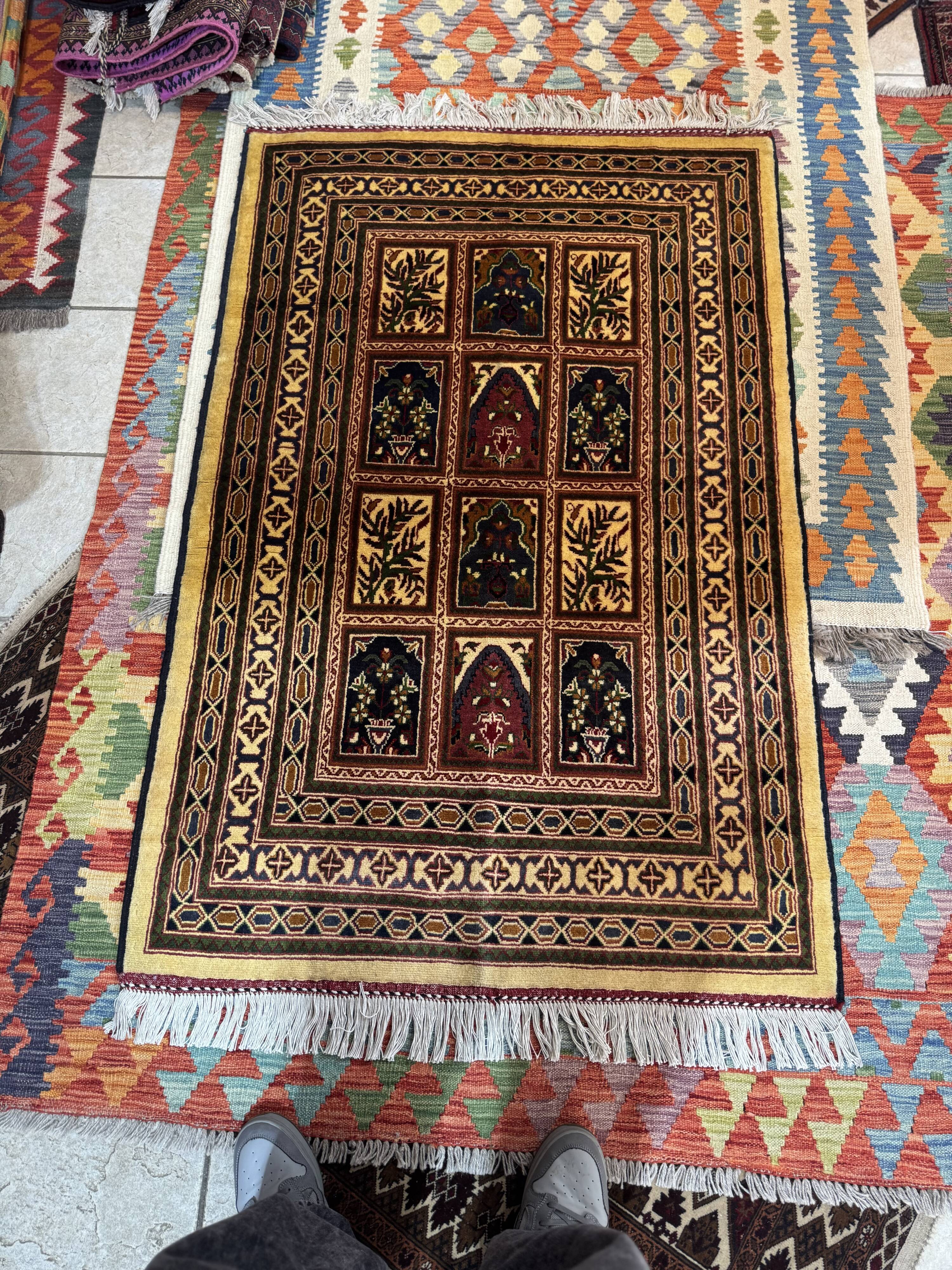 Tapis quarte saison