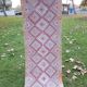 Vintage Turkish hallway rug 80x300 cm