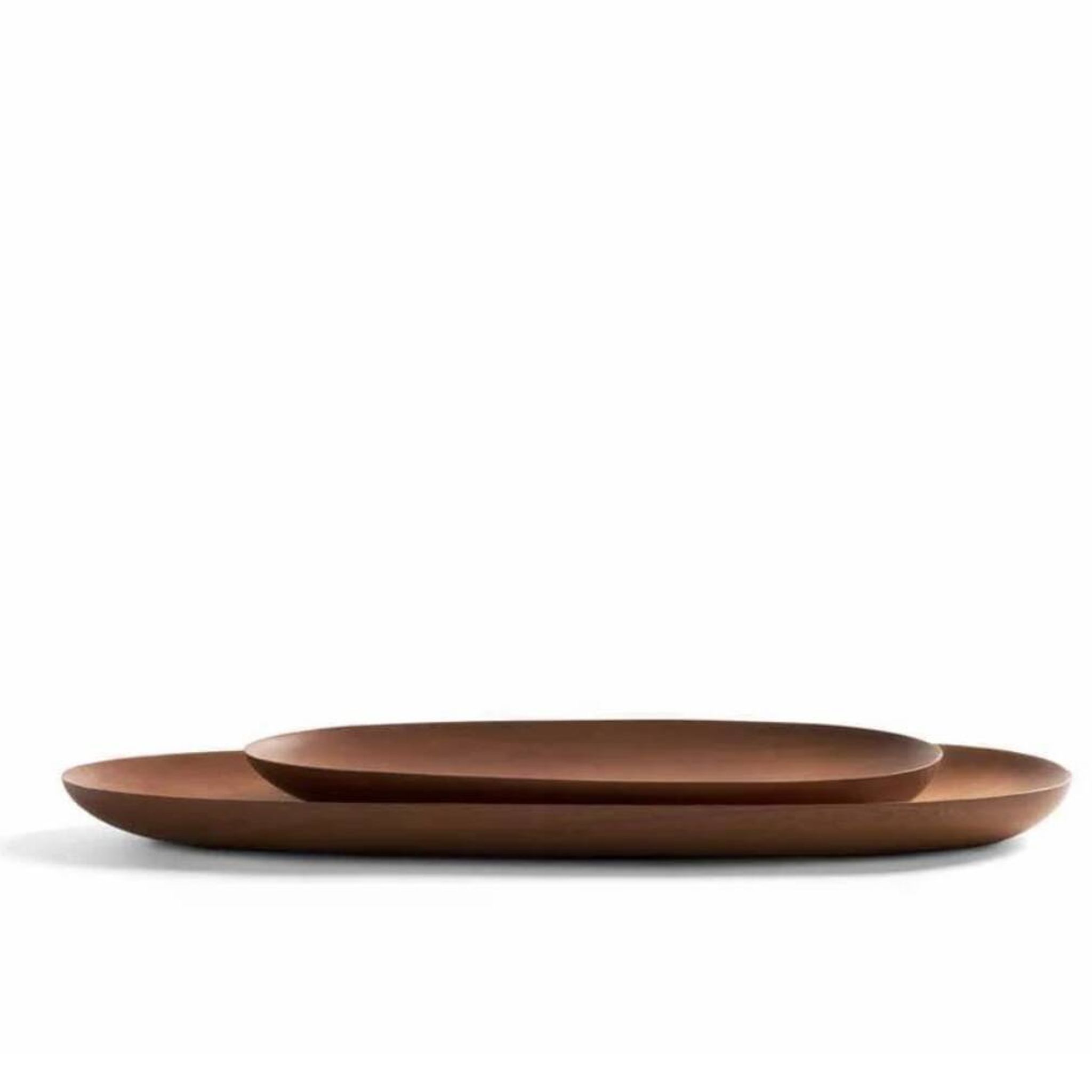 Coffret de 2 coupes Thin en acajou Ethnicraft