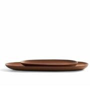 Coffret de 2 coupes Thin en acajou Ethnicraft