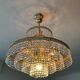 Vintage Crystal Tassel Cascade Chandelier