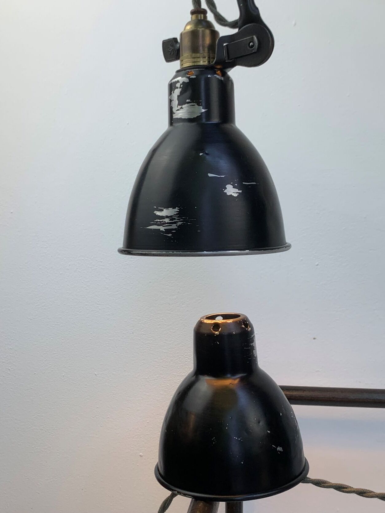 Old gras lamp ravel stamped ravel clamart model 201 etau