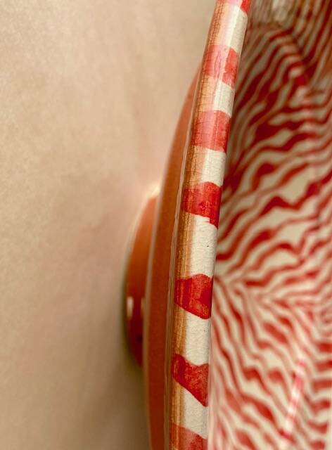 Zebra dish