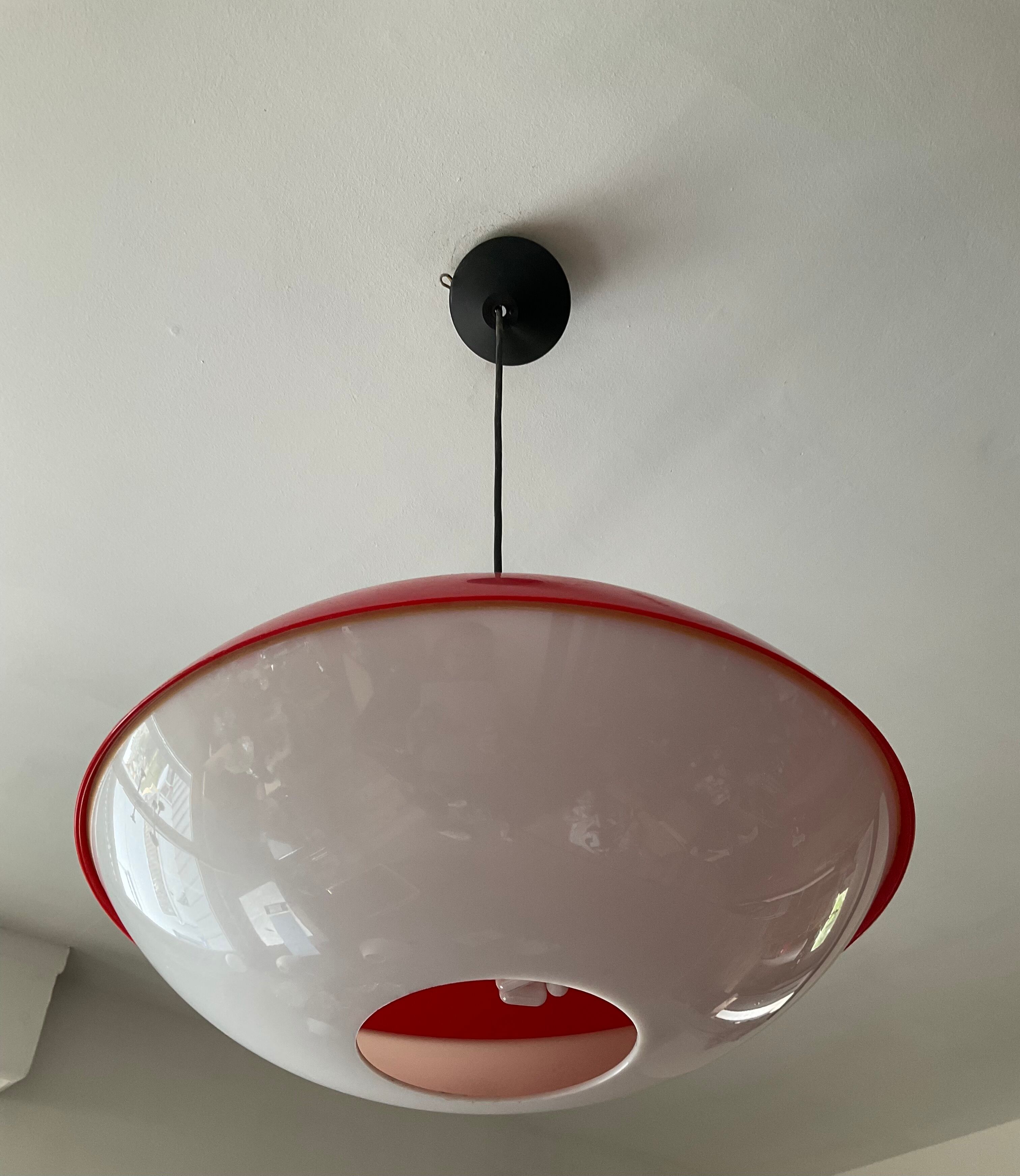 UFO suspension from the 70s