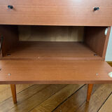 Scandinavian-style bedside table