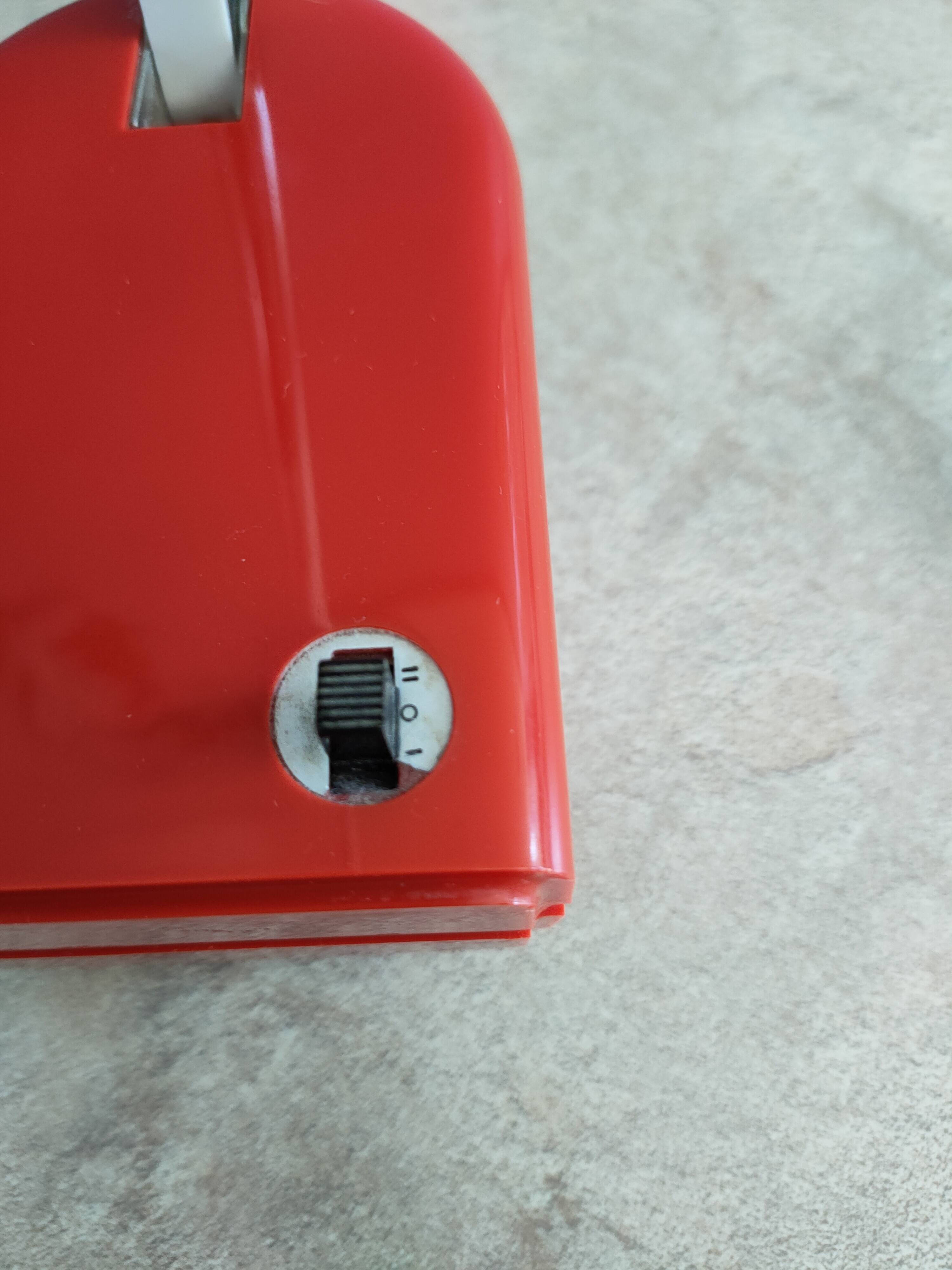 Vintage telescopic desk lamp