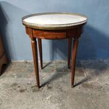 Hot water bottle table