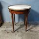 Table bouillotte