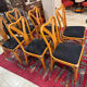 Chaise en rotin