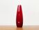 German mid-century minimalist glass vase by Gral, 1960s.