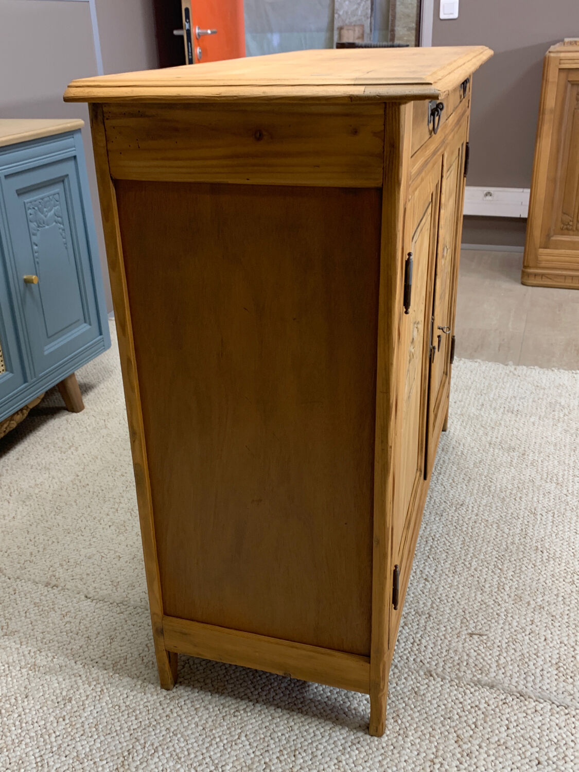 Ornate Parisian sideboard