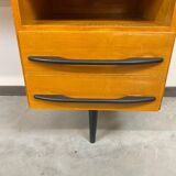 Writing desk with cabinet by Mojmír Požár for UP Závody Bučovice