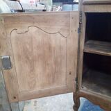 Buffet Louis xv en chêne brut