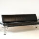 Leather sofa "Wing" by Roy Fleetwood for Vitra 1990's