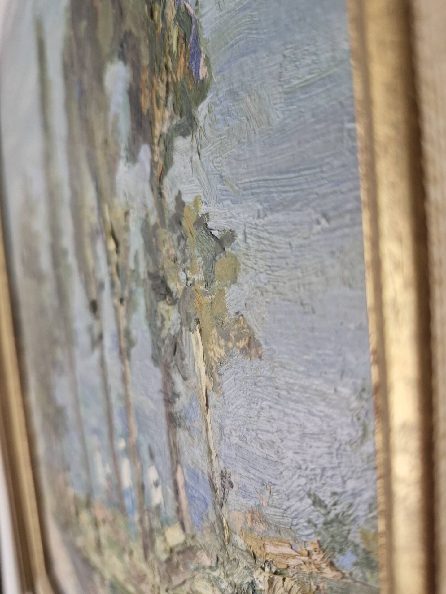 Peinture sur panneau