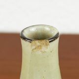 Mid-century German studio pottery vase by Görge Hohlt for Werkstatt Hohlt, Katzbach, 1960s.