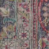 Vintage Persian Tabriz Rug 108x303cm