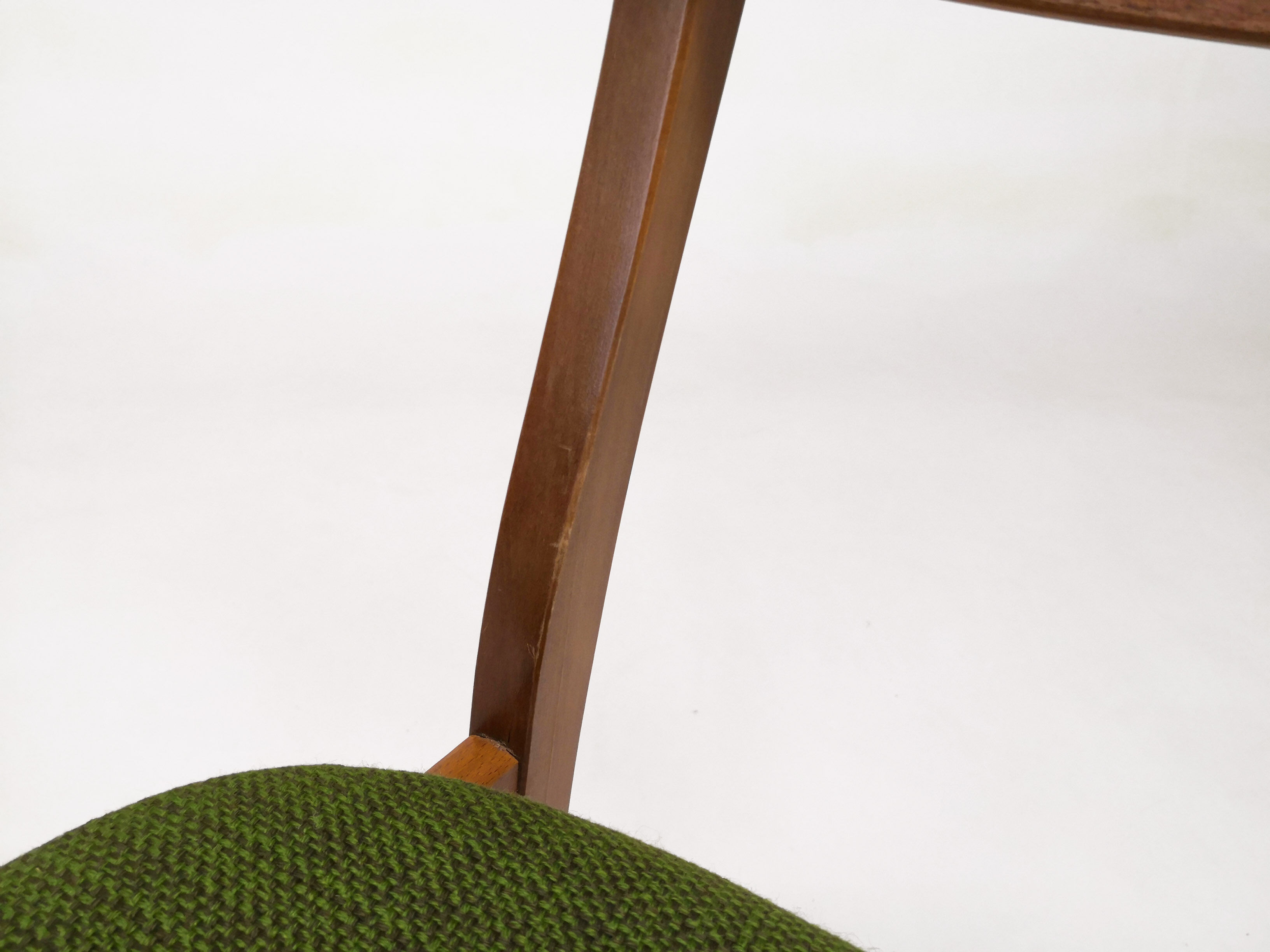 Suite of 6 danish chairs, Farstrup Mobelfabrik 1960