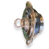 Solid silver vegetable tree Louis XVI style