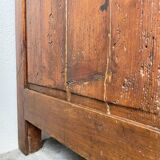 Jam cabinet, folk art furniture, oak, 19th century