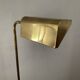 Deknudt brass e-reader floor lamp from the 70s