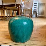 Enamelled vase