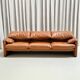 Maralunga 3-seater sofa, Vico Magistretti, Cassina, Italy.