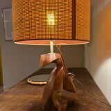 Small brutalist lamp