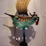 Swinging boat